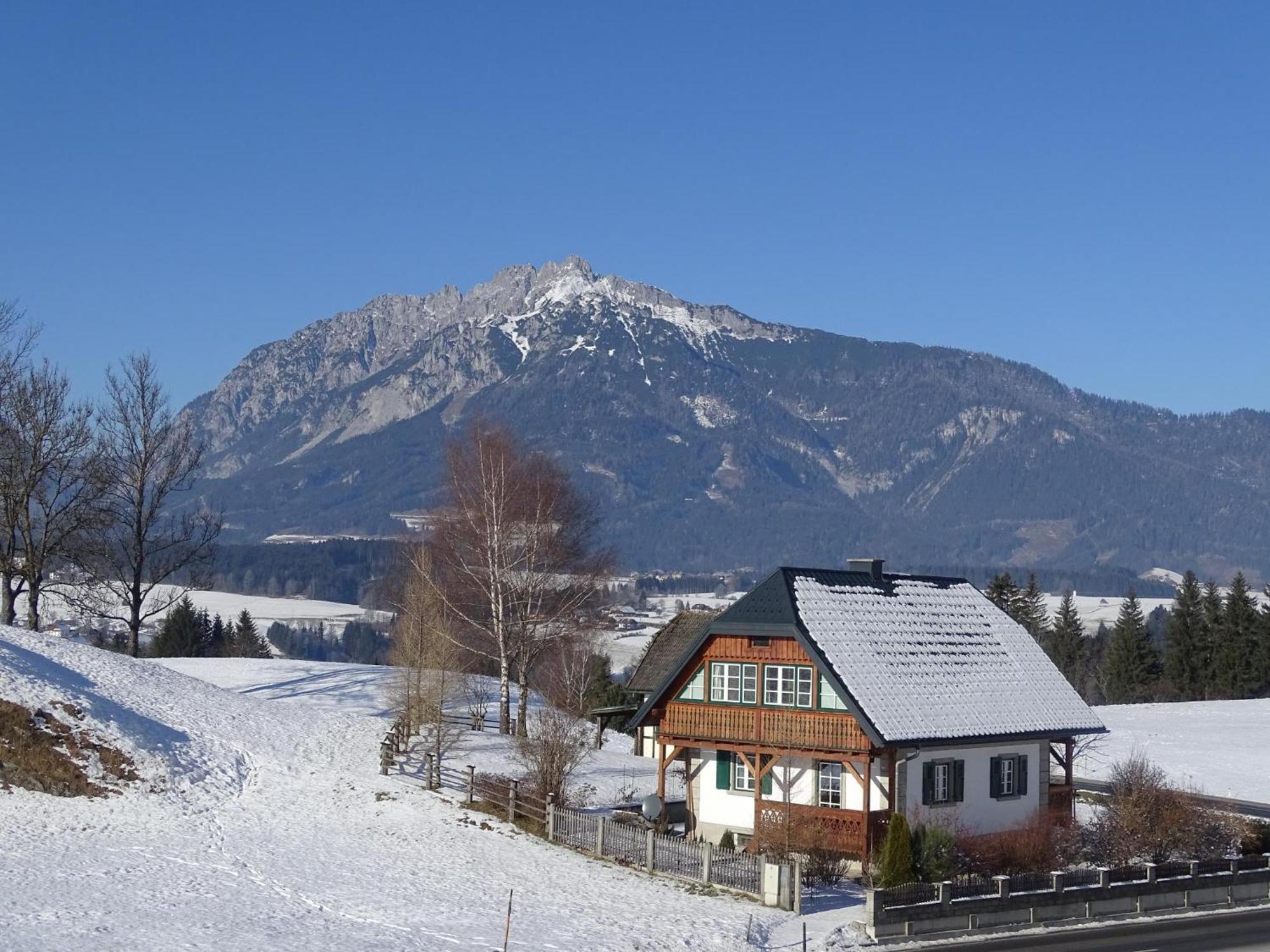 Naturpark Chalet Schladming-Dachstein Grosssolk Ngoại thất bức ảnh