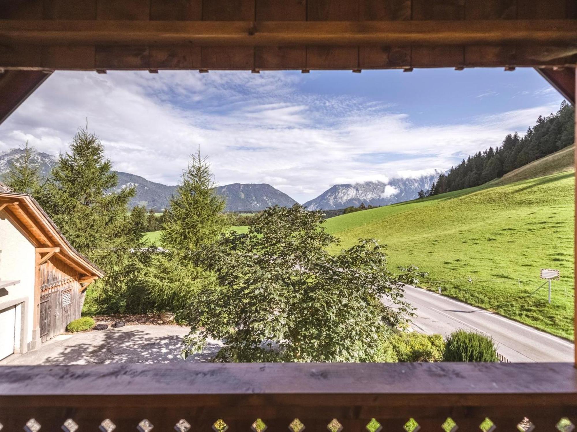 Naturpark Chalet Schladming-Dachstein Grosssolk Ngoại thất bức ảnh